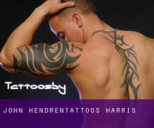 John HendrenTattoos (Harris)