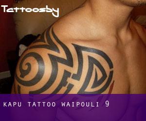 Kapu Tattoo (Waipouli) #9