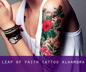 Leap of Faith Tattoo (Alhambra)
