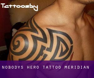 Nobody's Hero Tattoo (Meridian)