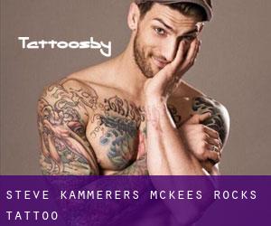 Steve Kammerer's McKees Rocks Tattoo