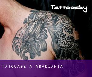 tatouage à Abadiânia