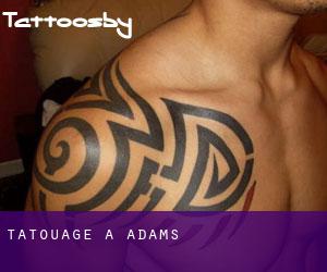 tatouage à Adams
