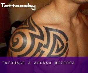 tatouage à Afonso Bezerra