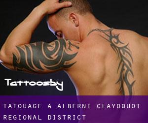 tatouage à Alberni-Clayoquot Regional District