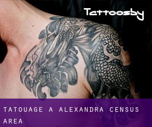 tatouage à Alexandra (census area)