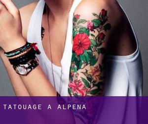 tatouage à Alpena