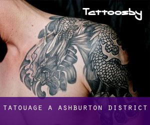 tatouage à Ashburton District