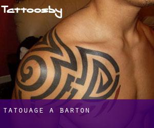 tatouage à Barton