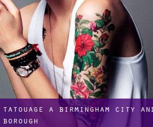 tatouage à Birmingham (City and Borough)