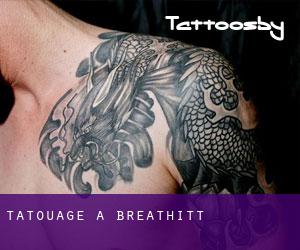 tatouage à Breathitt