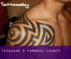tatouage à Camrose County