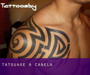 tatouage à Canela