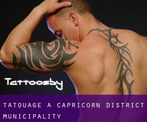 tatouage à Capricorn District Municipality