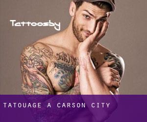 tatouage à Carson City