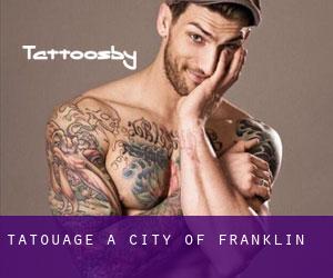 tatouage à City of Franklin