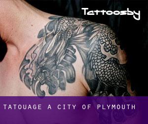 tatouage à City of Plymouth