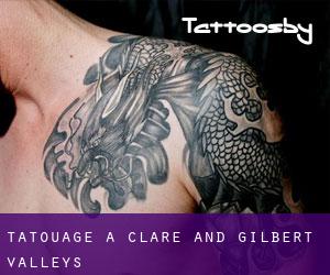 tatouage à Clare and Gilbert Valleys