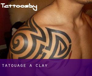 tatouage à Clay