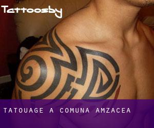 tatouage à Comuna Amzacea
