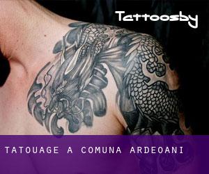 tatouage à Comuna Ardeoani