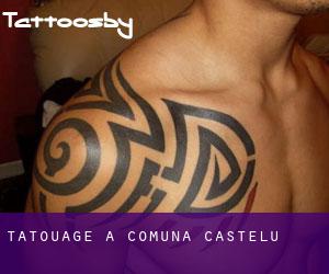 tatouage à Comuna Castelu