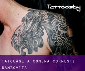 tatouage à Comuna Corneşti (Dâmboviţa)