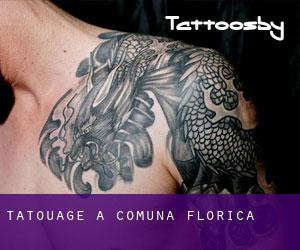 tatouage à Comuna Florica