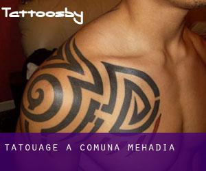 tatouage à Comuna Mehadia