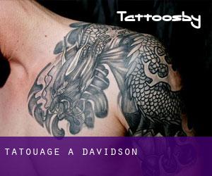 tatouage à Davidson