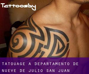 tatouage à Departamento de Nueve de Julio (San Juan)