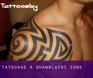 tatouage à Dhawalāgiri Zone