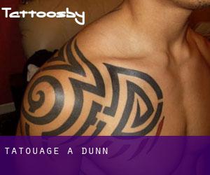 tatouage à Dunn