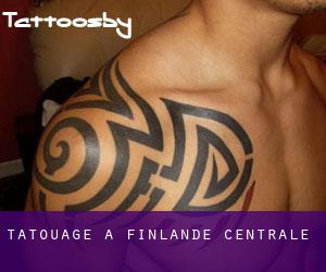 tatouage à Finlande-Centrale