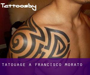 tatouage à Francisco Morato