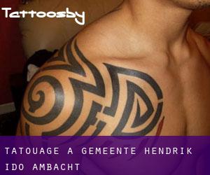 tatouage à Gemeente Hendrik-Ido-Ambacht