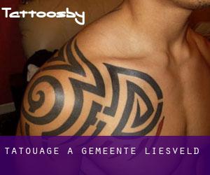 tatouage à Gemeente Liesveld