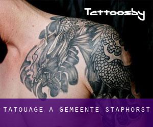 tatouage à Gemeente Staphorst