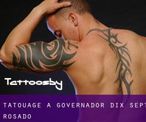 tatouage à Governador Dix-Sept Rosado
