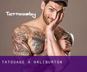 tatouage à Haliburton