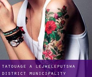 tatouage à Lejweleputswa District Municipality
