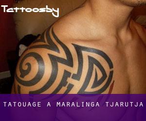 tatouage à Maralinga Tjarutja