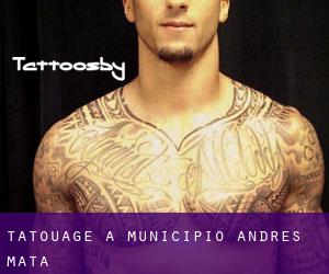 tatouage à Municipio Andrés Mata