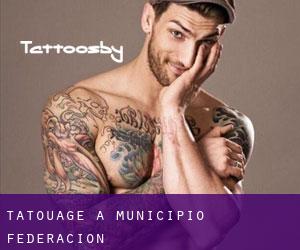 tatouage à Municipio Federación