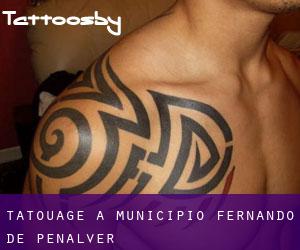 tatouage à Municipio Fernando de Peñalver