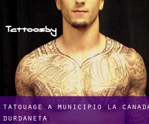 tatouage à Municipio La Cañada d'Urdaneta