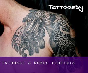 tatouage à Nomós Florínis