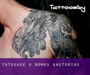 tatouage à Nomós Kastoriás