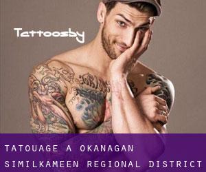tatouage à Okanagan-Similkameen Regional District
