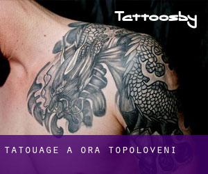tatouage à Oraș Topoloveni